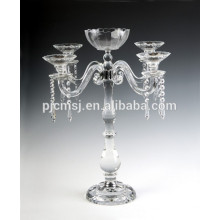 Cheap boda cristal candelabro